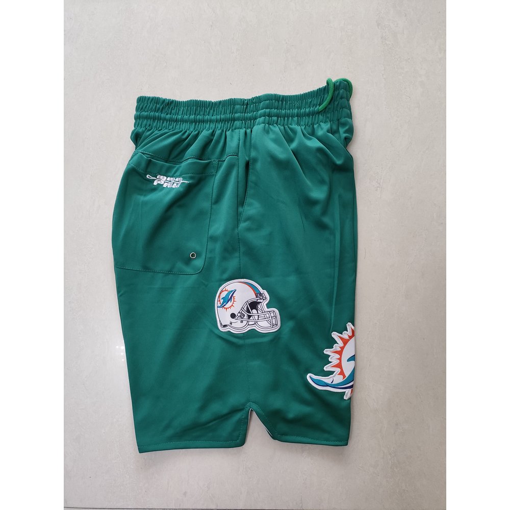 Miami Dolphins Green Shorts 2