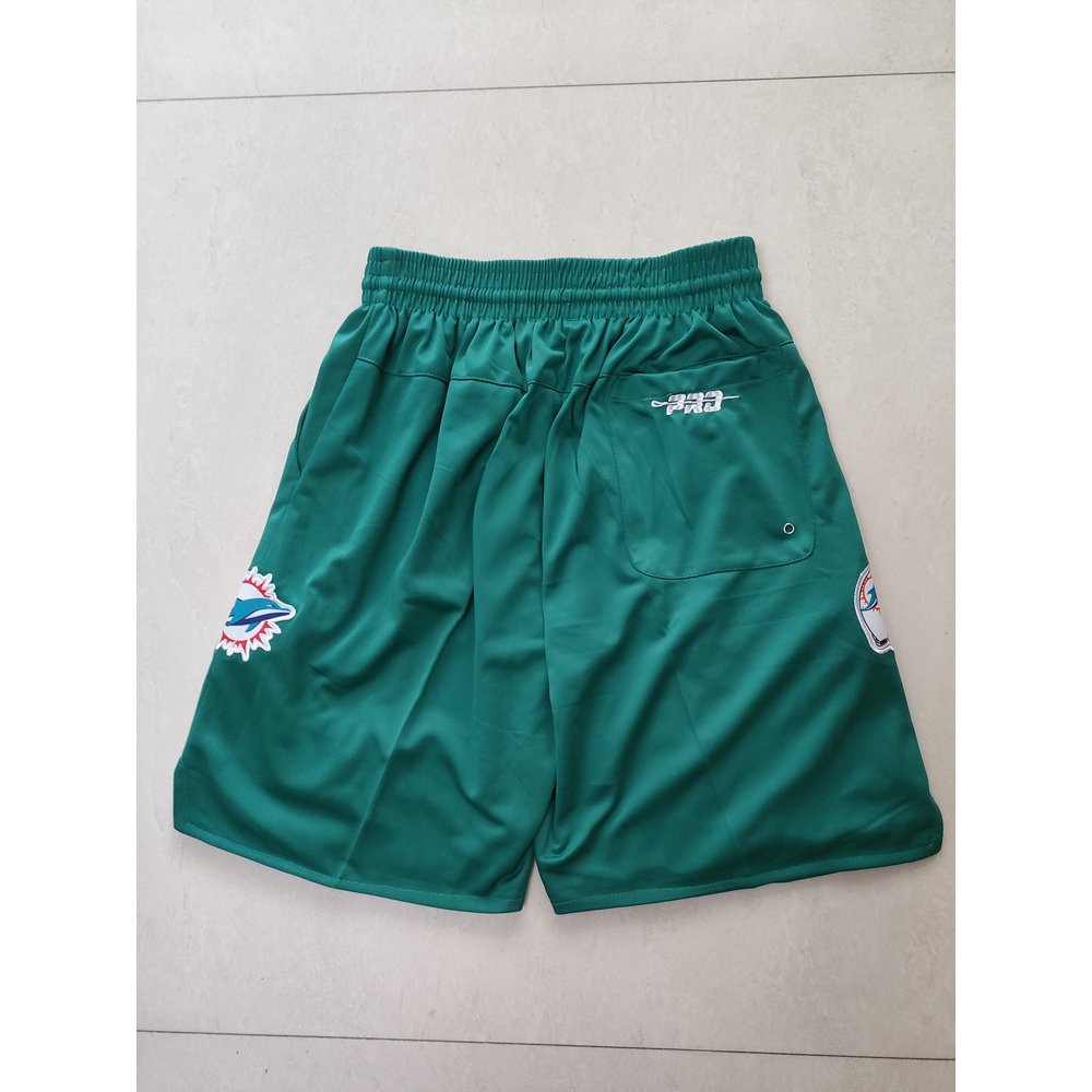 Miami Dolphins Green Shorts 3