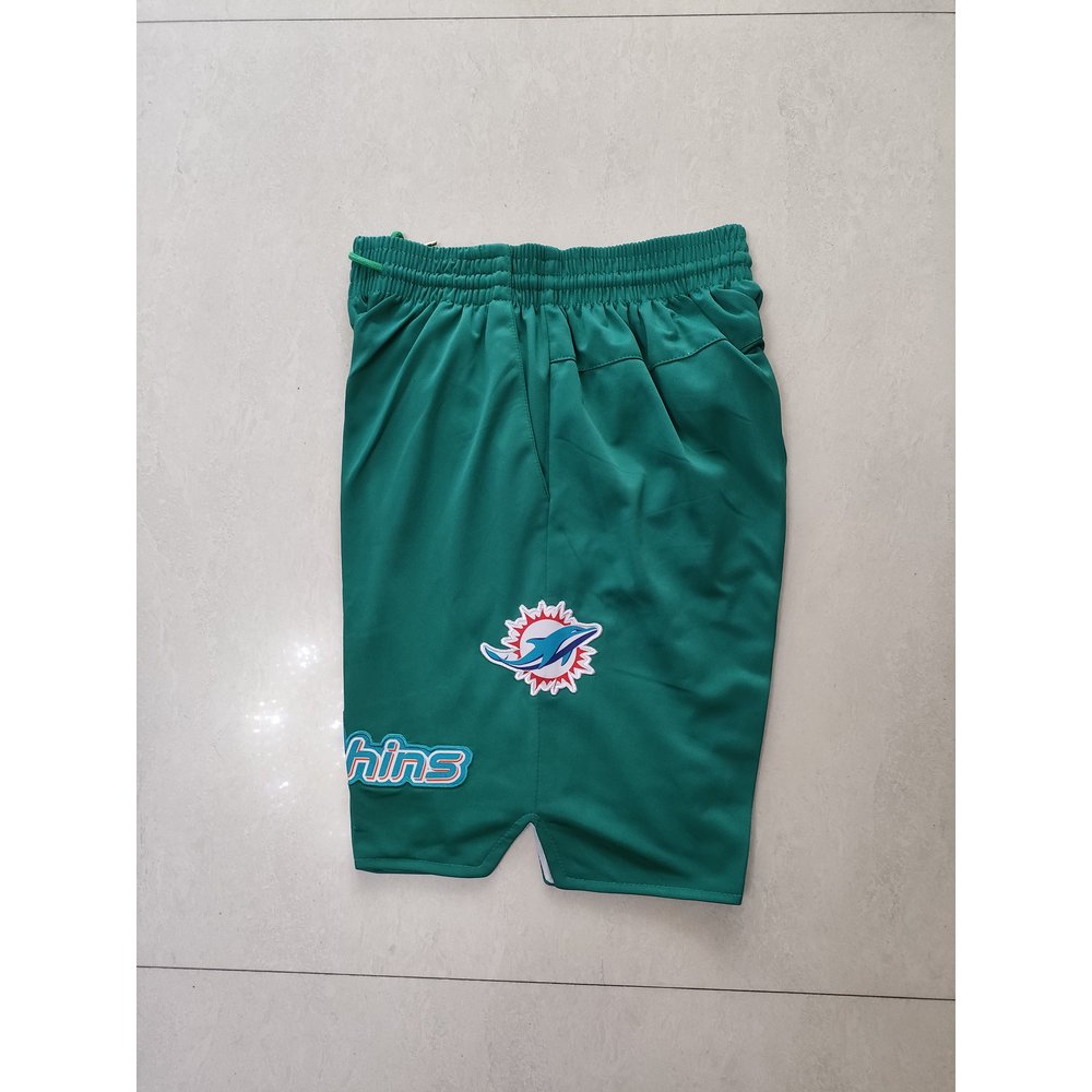 Miami Dolphins Green Shorts 4
