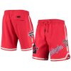 Washington Nationals Red Shorts