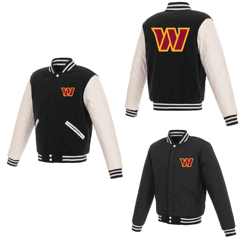 Washington Commanders Reversible Jacket 1