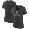 Women's Florida Panthers Heather Charcoal 2023 Eastern Conference Champions Locker Room T-Shirt