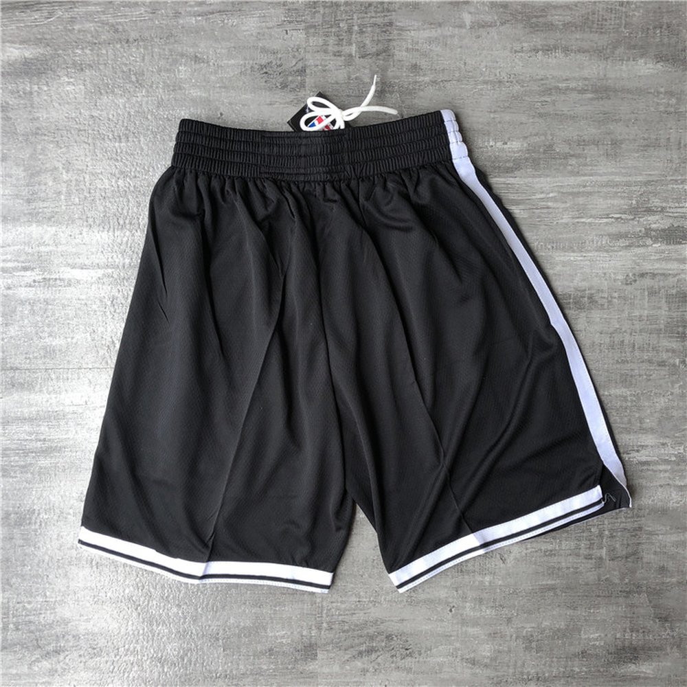 Brooklyn Nets Black Shorts 2