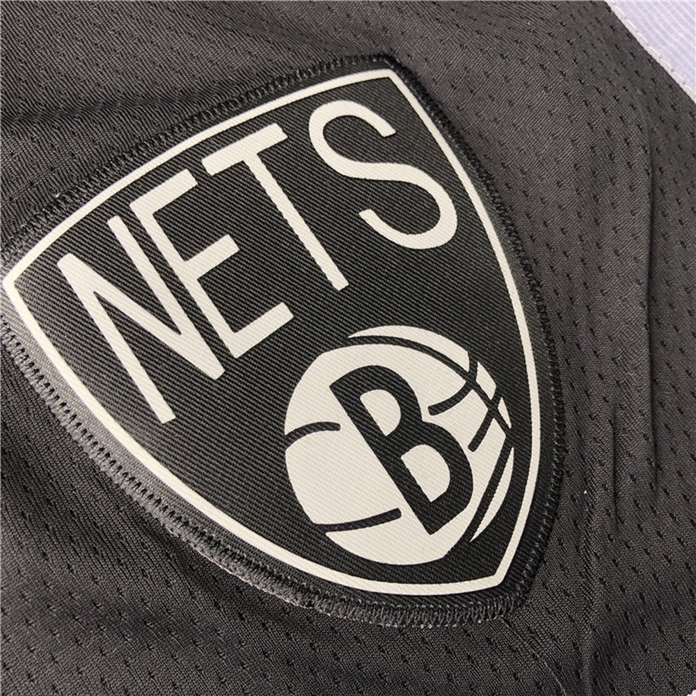 Brooklyn Nets Black Shorts 3