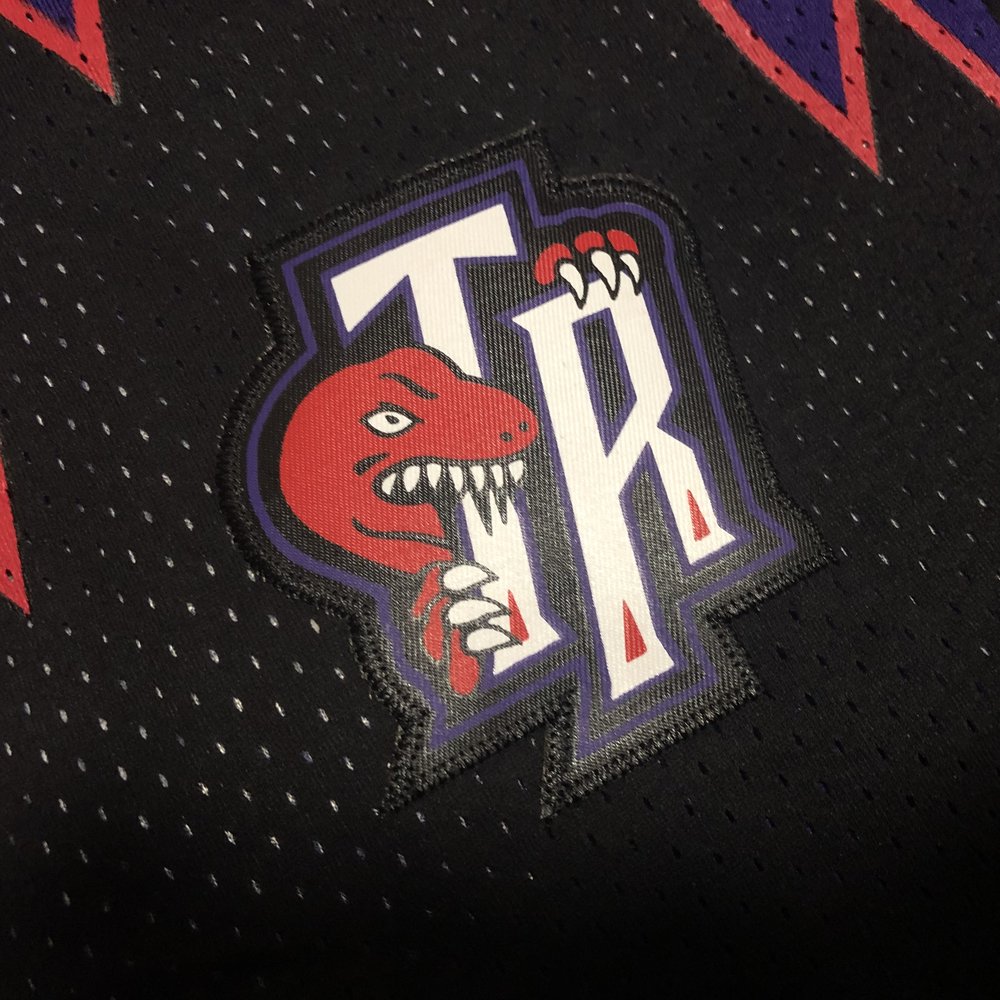 Toronto Raptors Purple Shorts 2