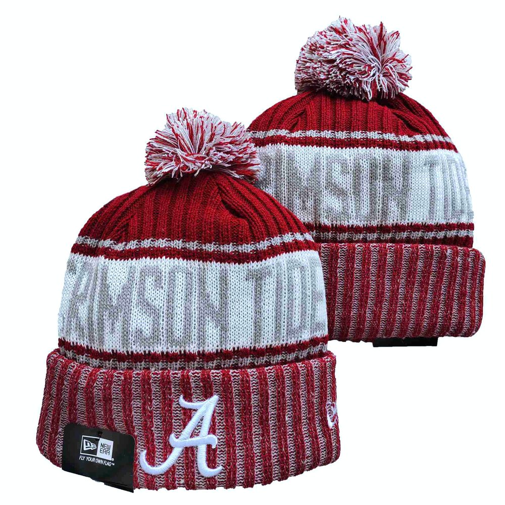 Alabama Crimson Tide Beanies Knit Hat 1