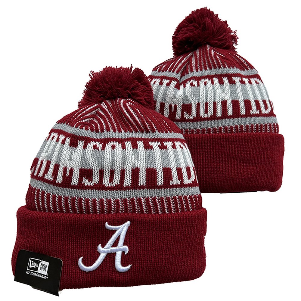 Alabama Crimson Tide Beanies Knit Hat 1