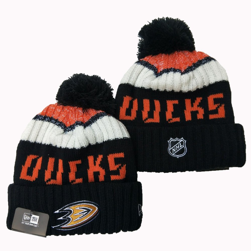 Anaheim Ducks Beanies Knit Hat 1