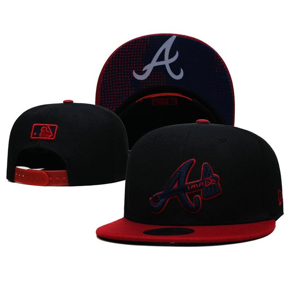 Atlanta Bravess Snapback Hat 1