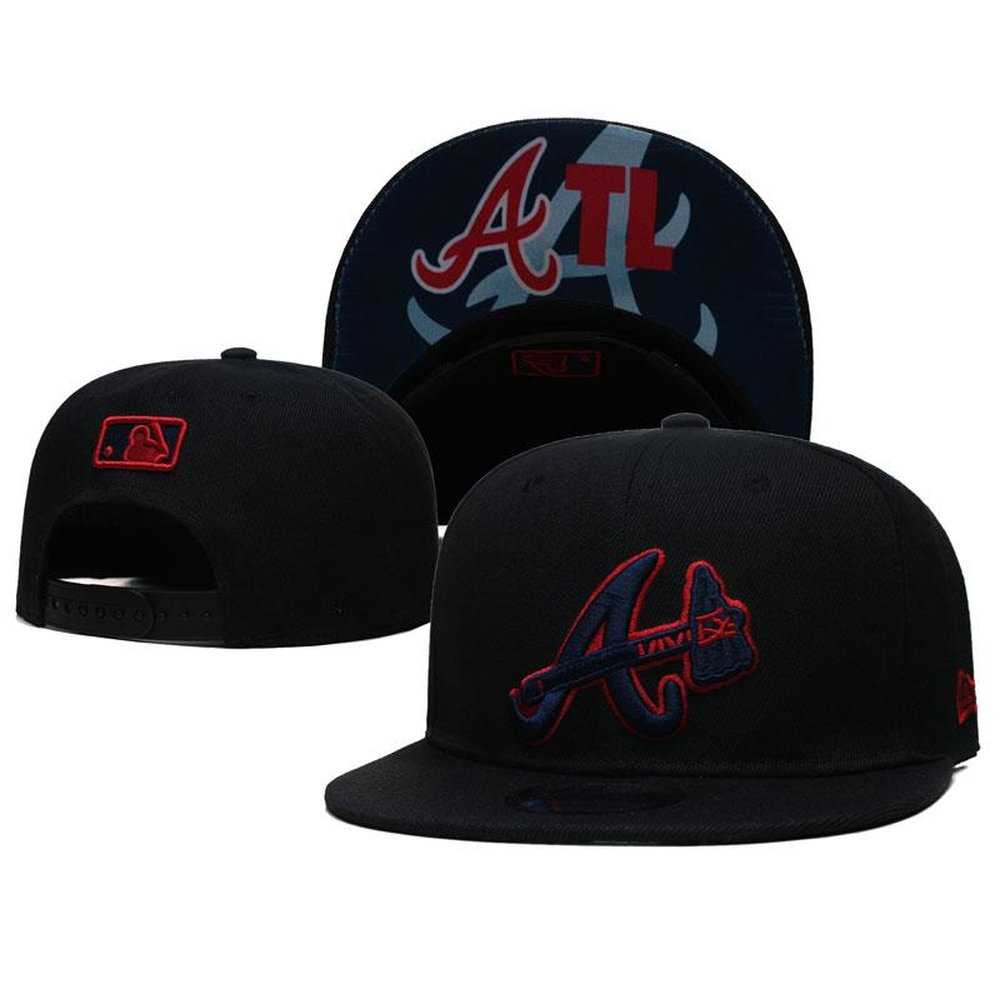 Atlanta Bravess Snapback Hat 1