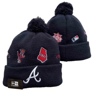 Atlanta Braves Beanies Knit Hat