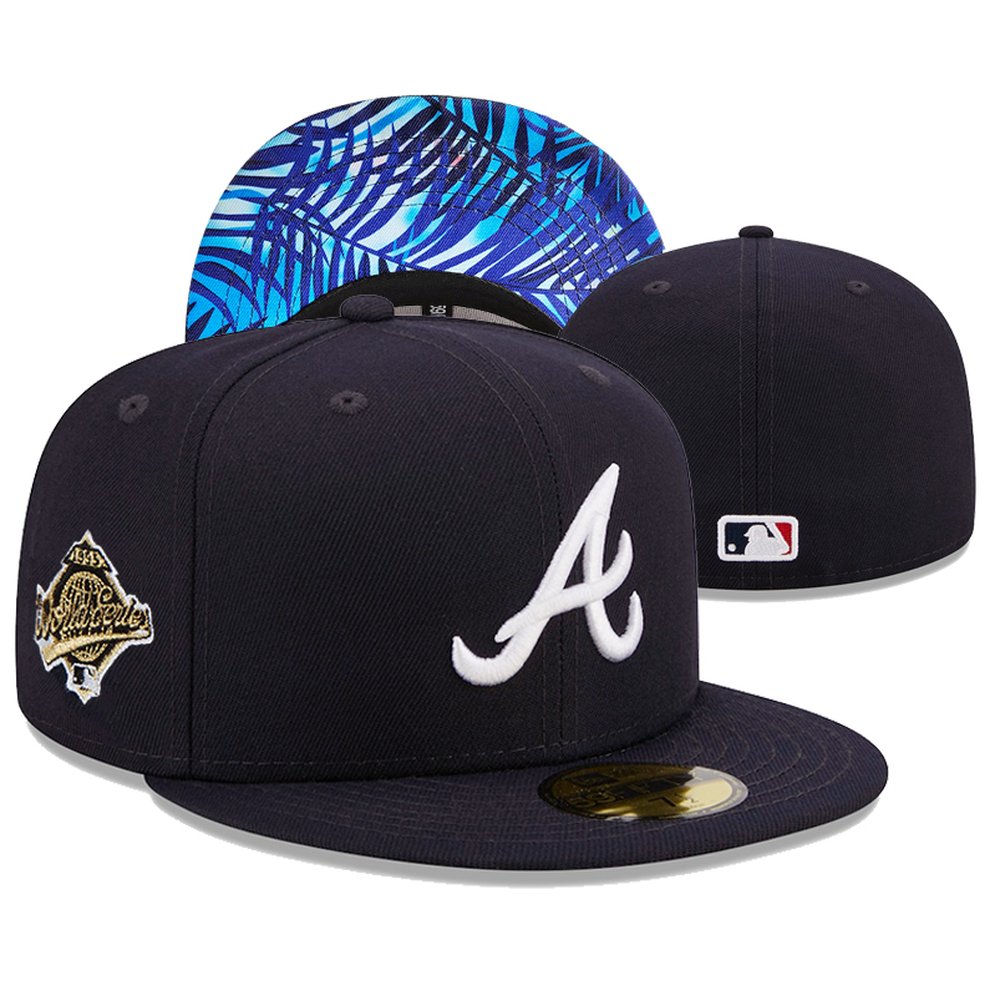 Atlanta Braves Fitted Hat 1