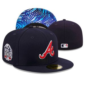 Atlanta Braves Fitted Hat