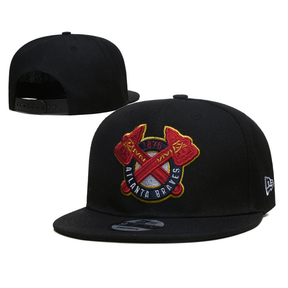 Atlanta Braves Snapback Hat 1