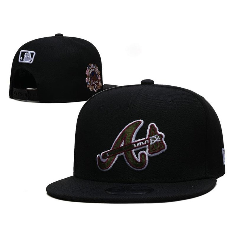 Atlanta Braves Snapback Hat 1