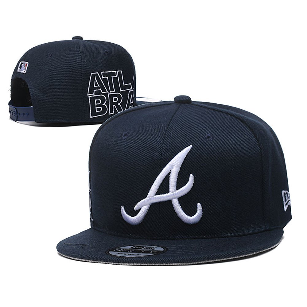 Atlanta Braves Snapbacks Hat 1