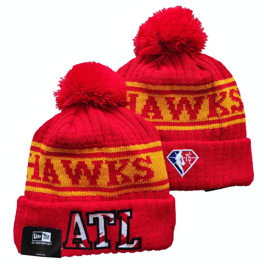 Atlanta Hawks Beanies Knit Hat 1