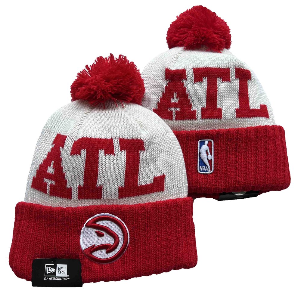Atlanta Hawks Beanies Knit Hat 1