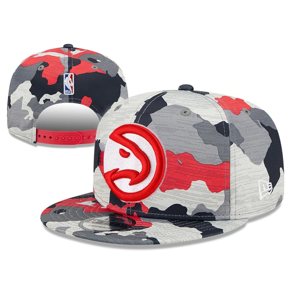 Atlanta Hawks Snapback Hat 1