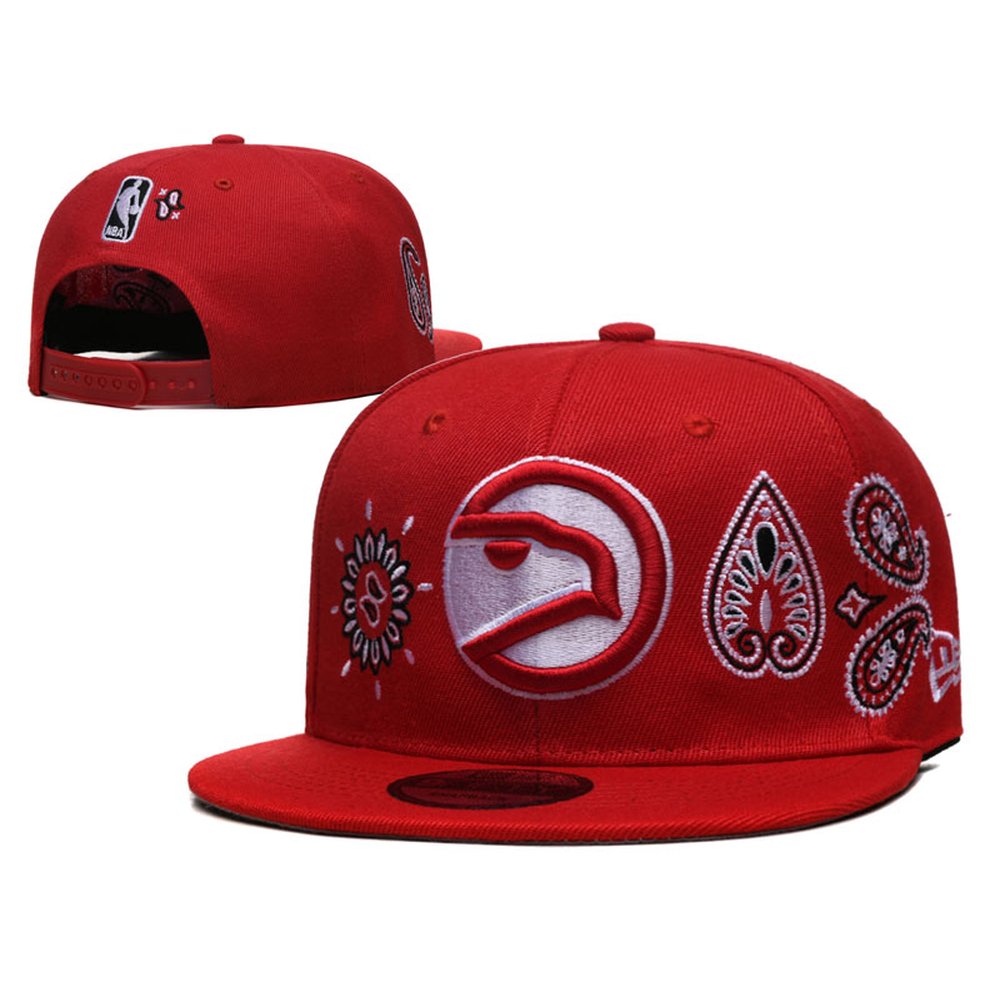Atlanta Hawks Snapback Hat 1