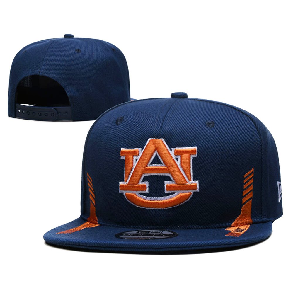 Auburn Tigers Snapback Hat 1