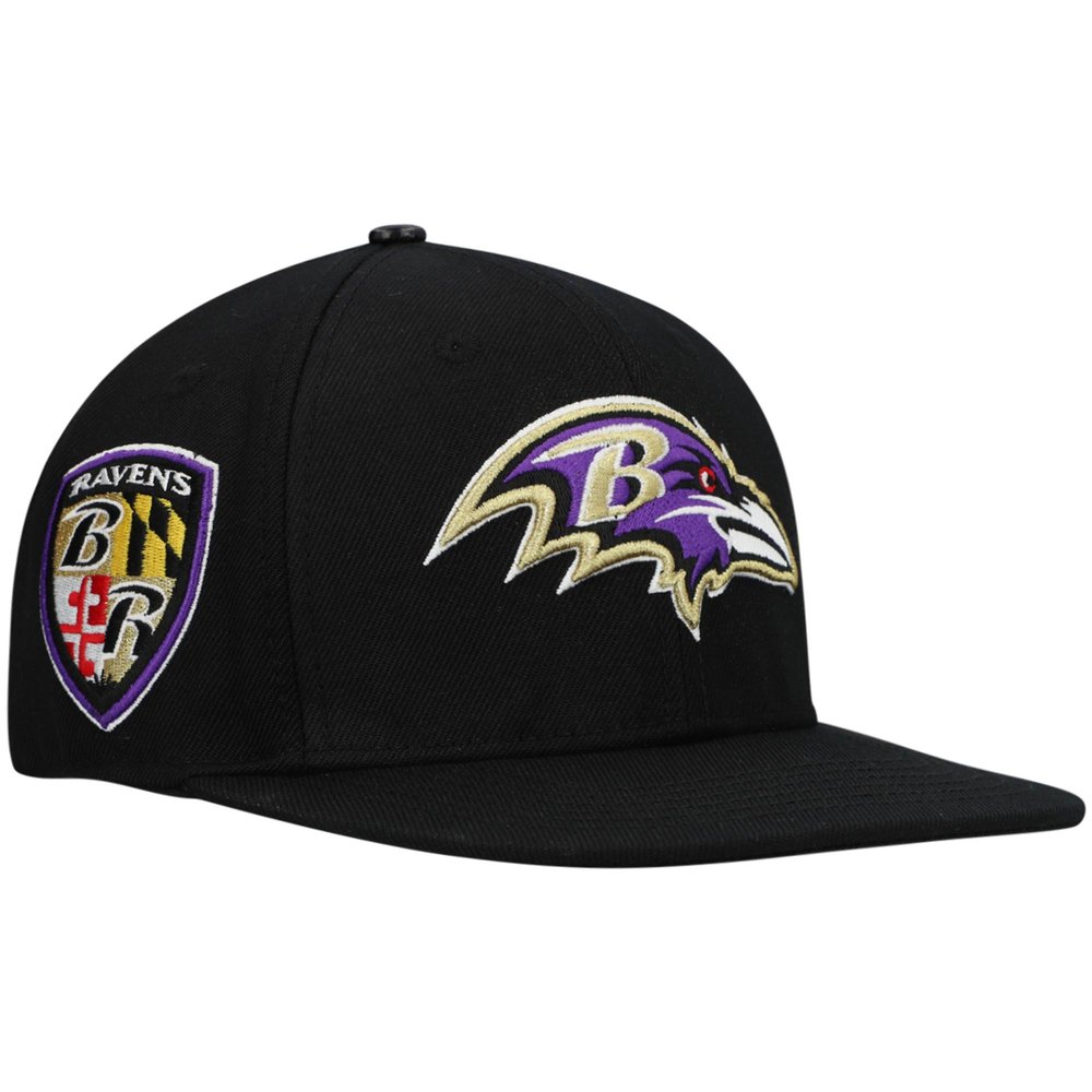 Baltimore Ravens Snapback Hat 1