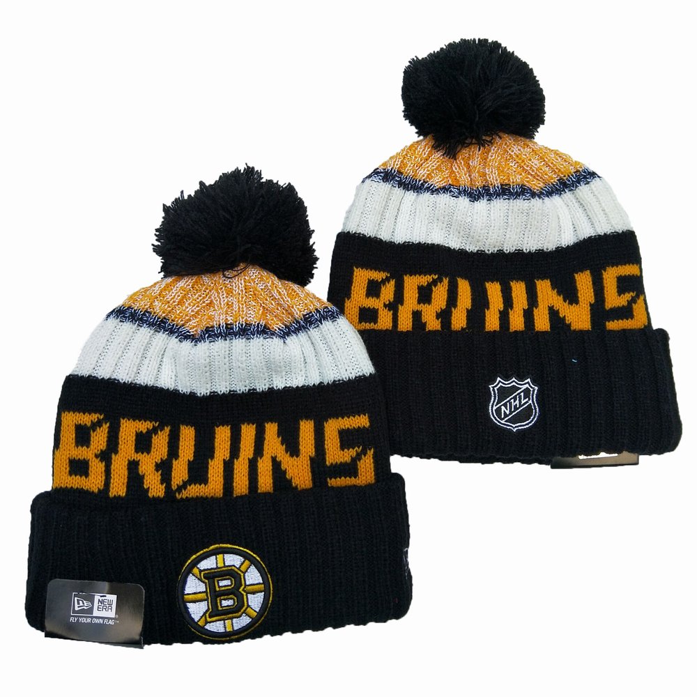 Boston Bruins Beanies Knit Hat 1