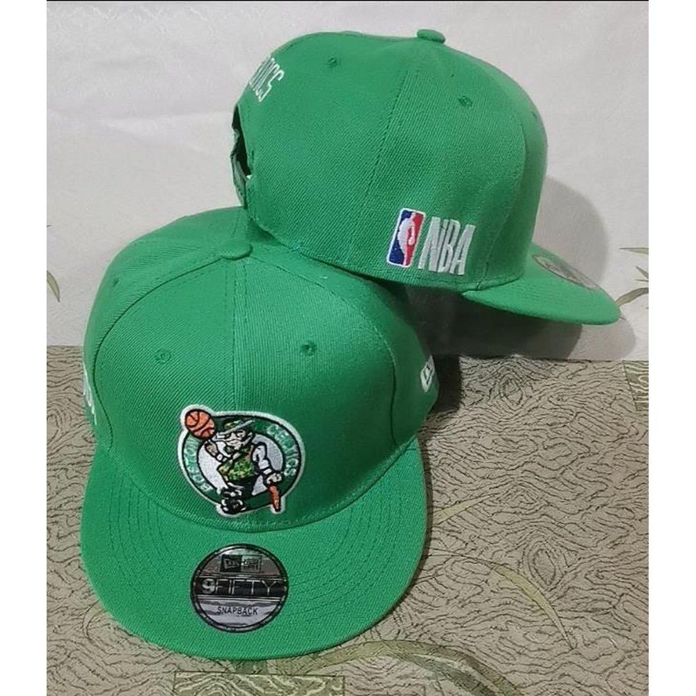 Boston Celtics Snapback Hat 1