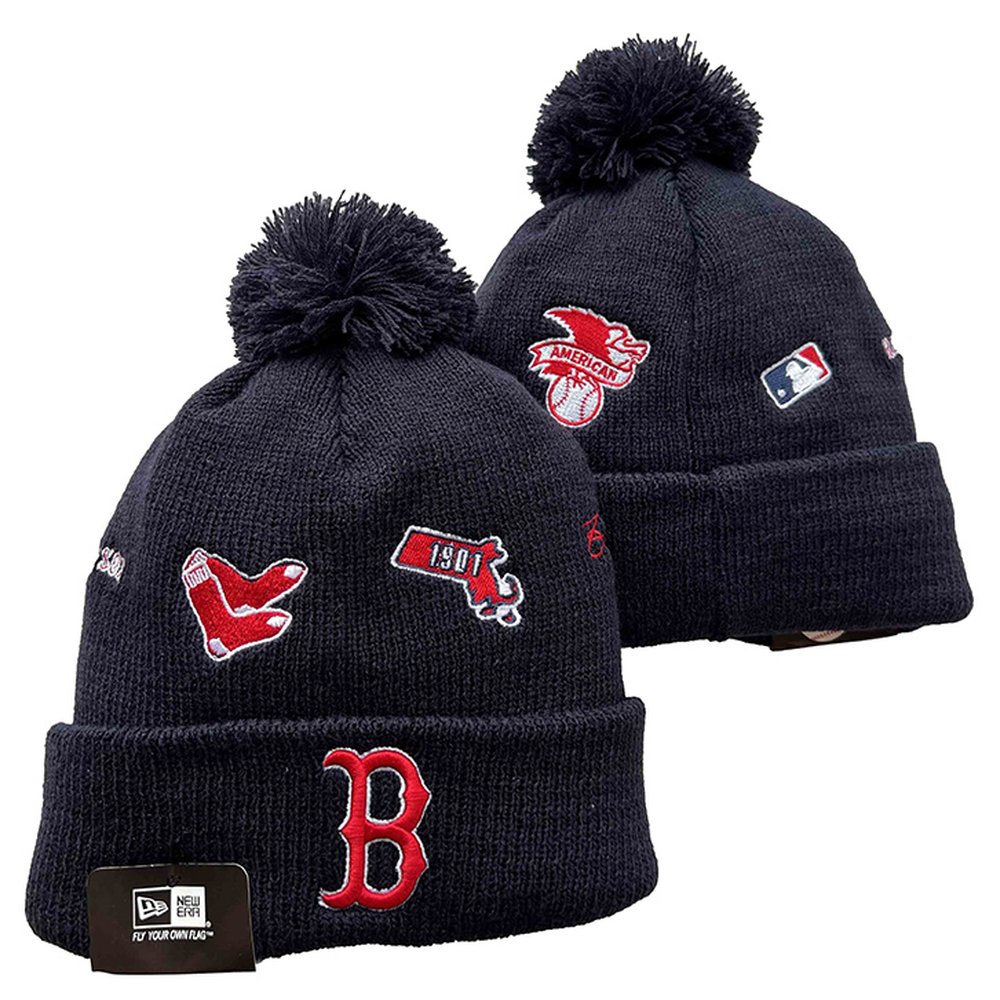 Boston Red Sox Beanies Knit Hat 1