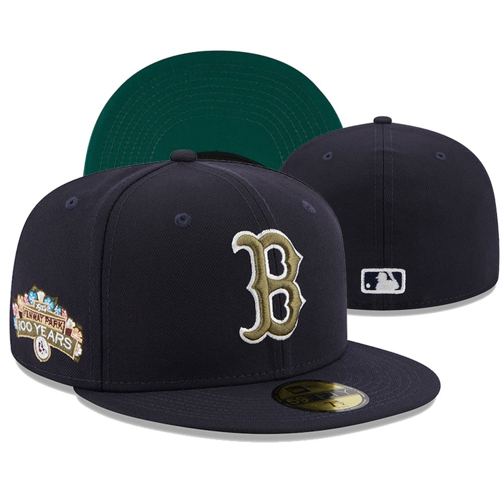 Boston Red Sox Fitted Hat 1