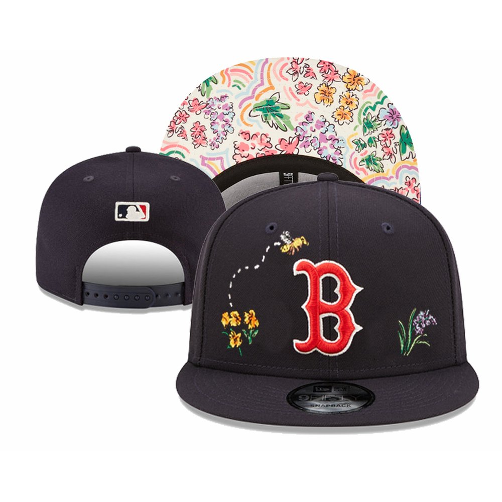 Boston Red Sox Snapback Hat 1