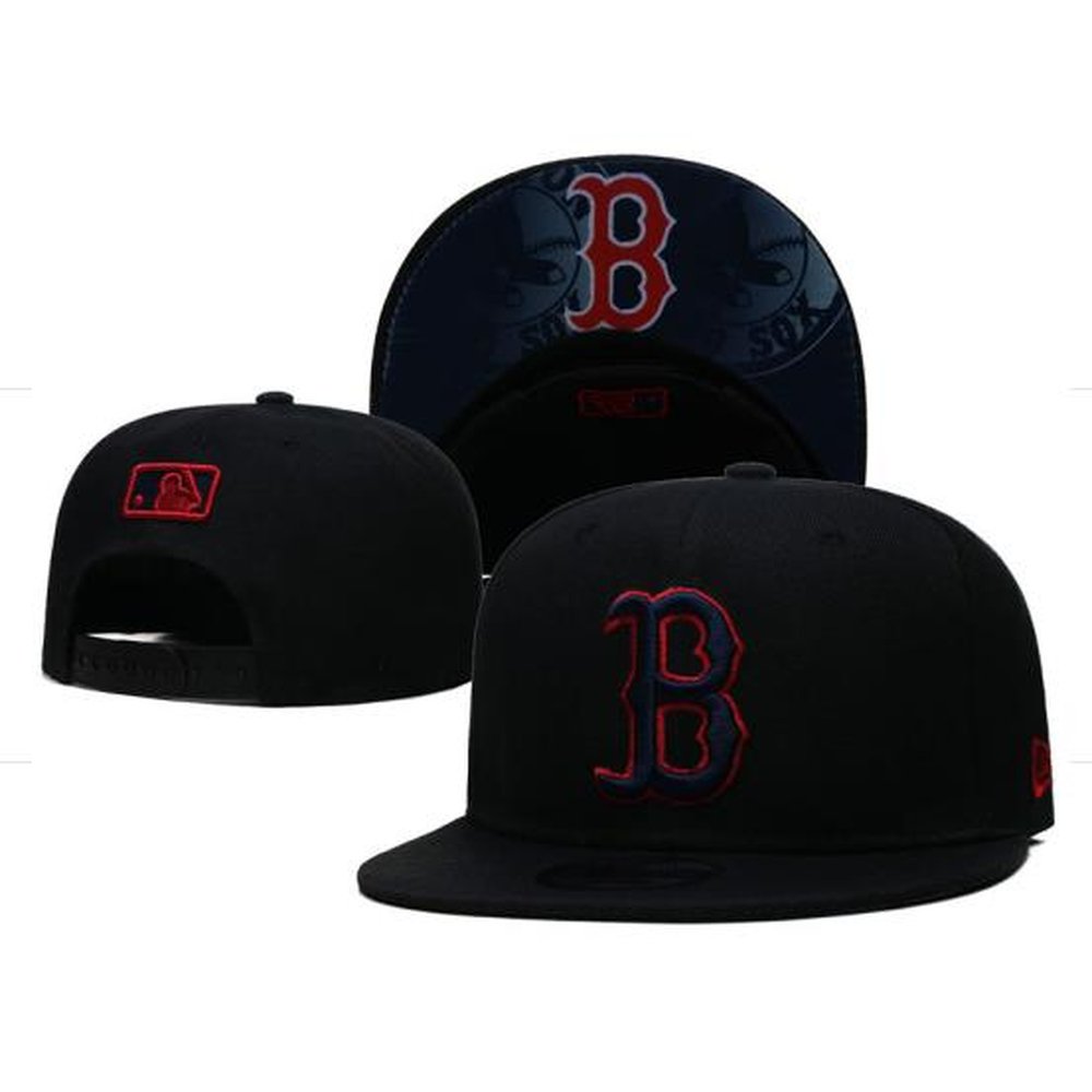 Boston Red Sox Snapback Hat 1