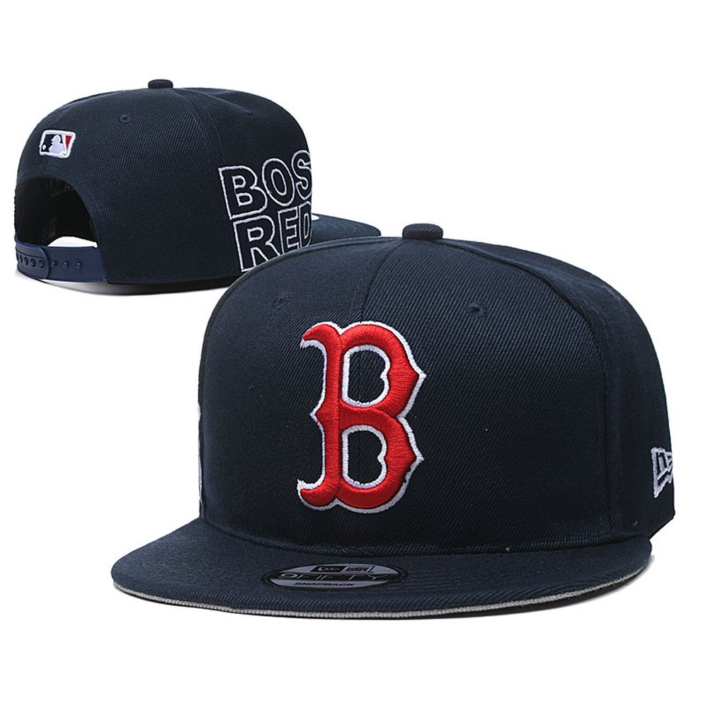 Boston Red Sox Snapback Hat 1
