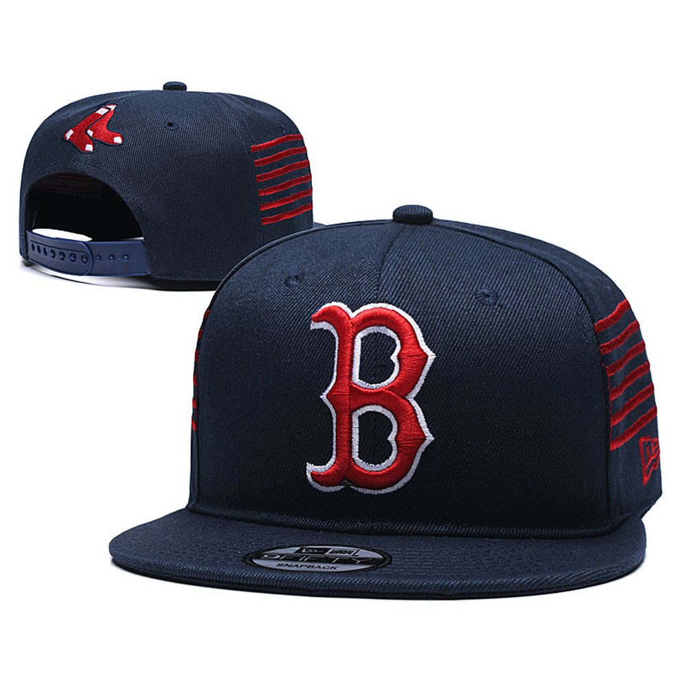 Boston Red Sox Snapback Hat 1