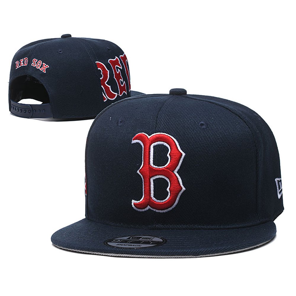 Boston Red Sox Snapback Hat 1