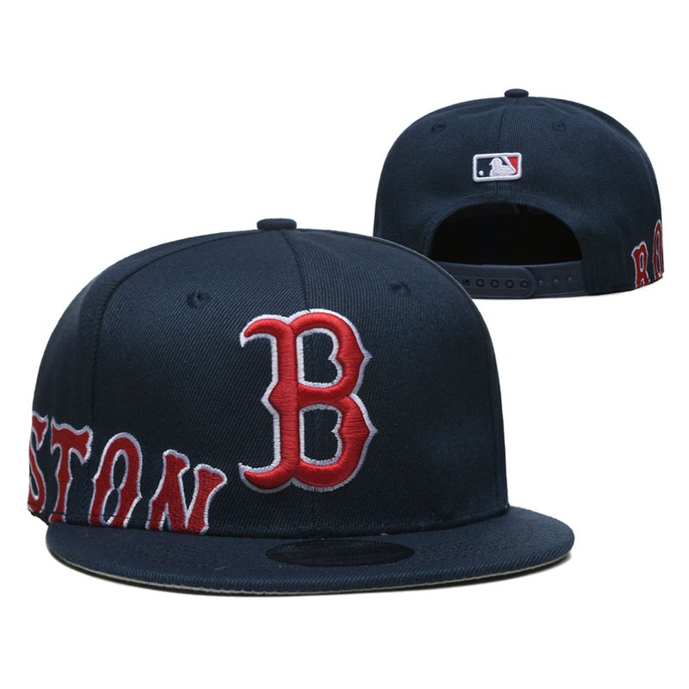 Boston Red Sox Snapback Hat 1