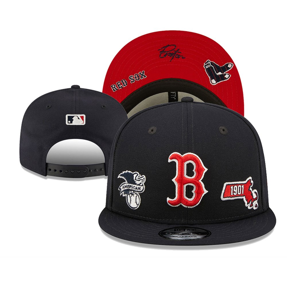 Boston Red Sox Snapback Hat 1