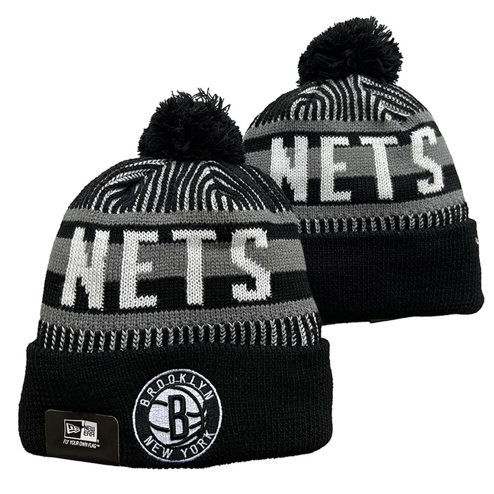 Brooklyn Nets Beanies Knit Hat 1
