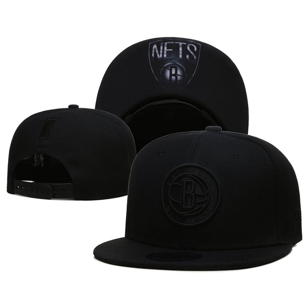 Brooklyn Nets Snapback Hat 1