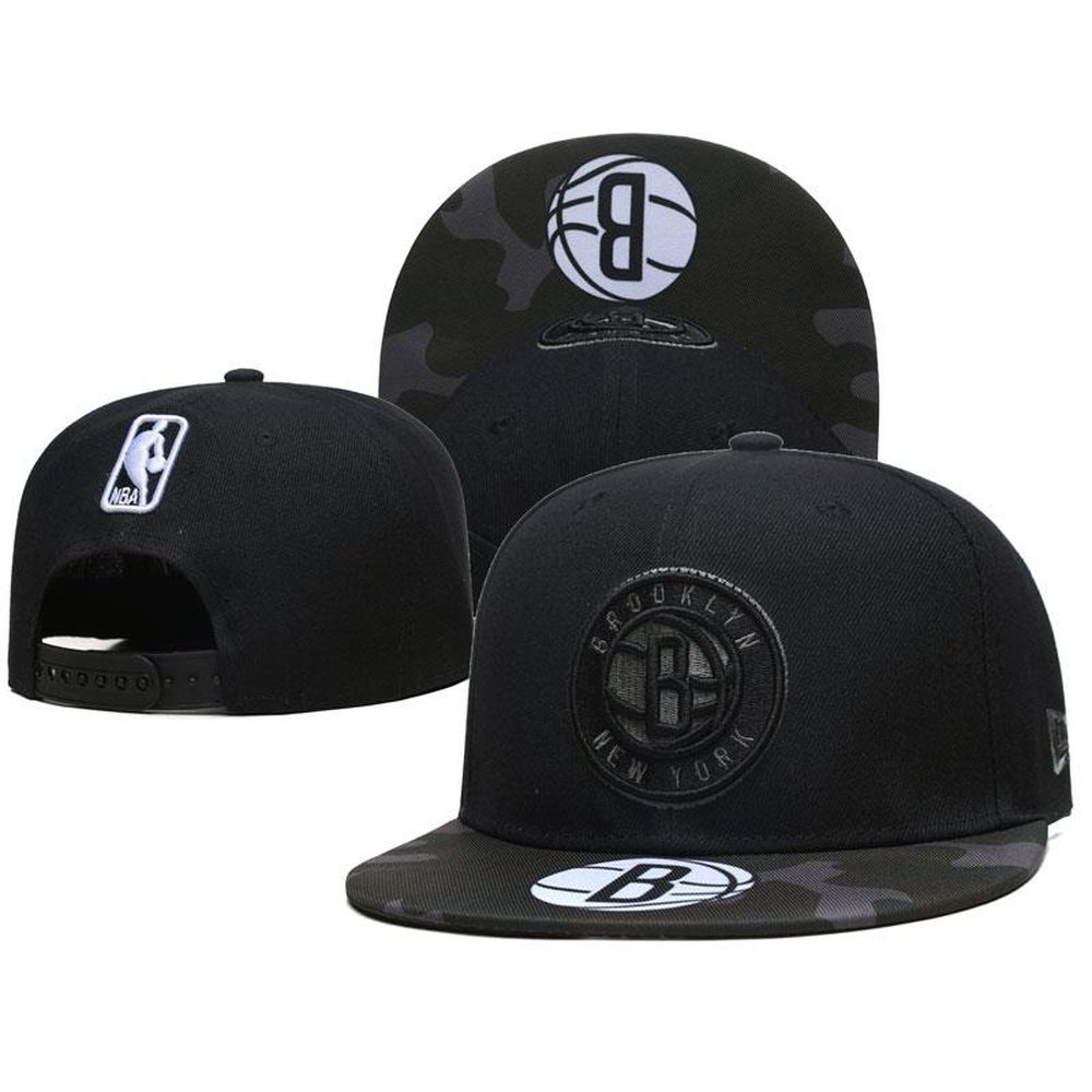 Brooklyn Nets Snapback Hat 1