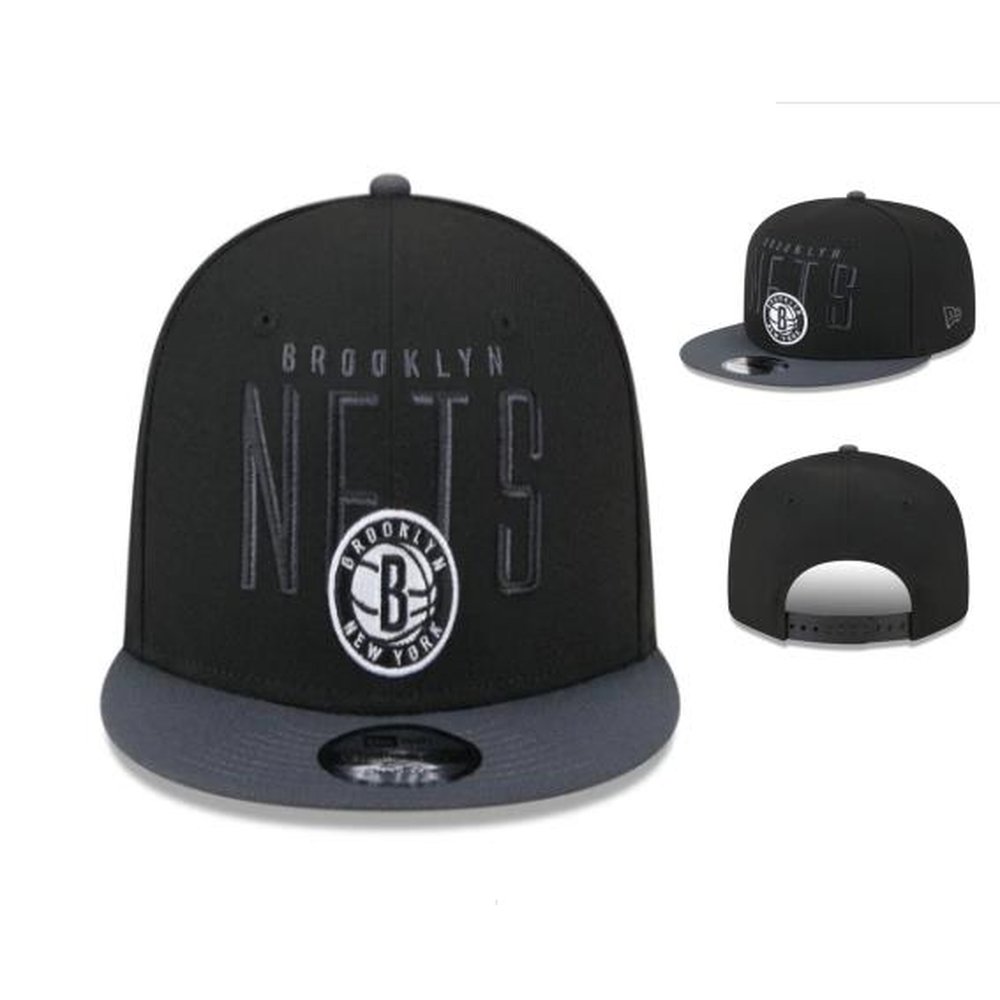 Brooklyn Nets Snapback Hat 1