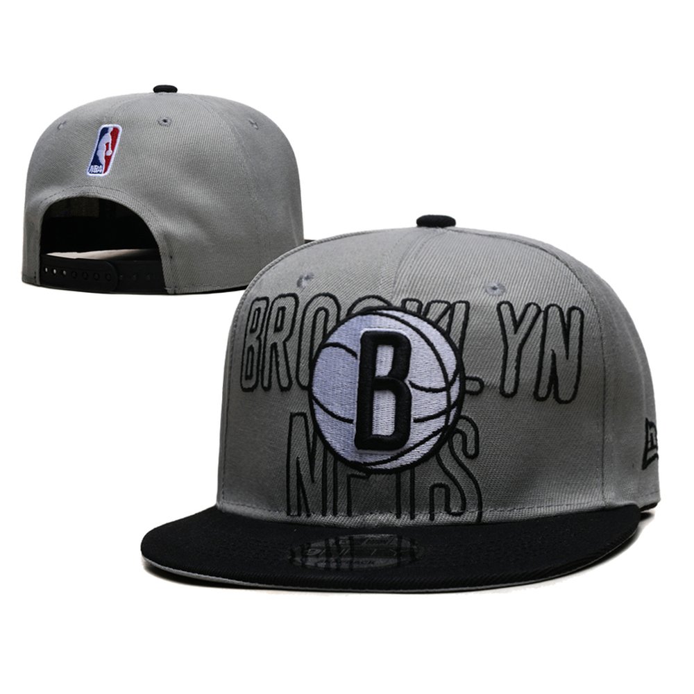 Brooklyn Nets Snapback Hat 1