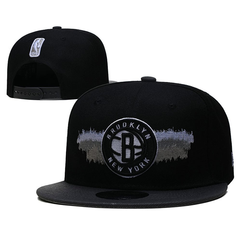 Brooklyn Nets Snapback Hat 1