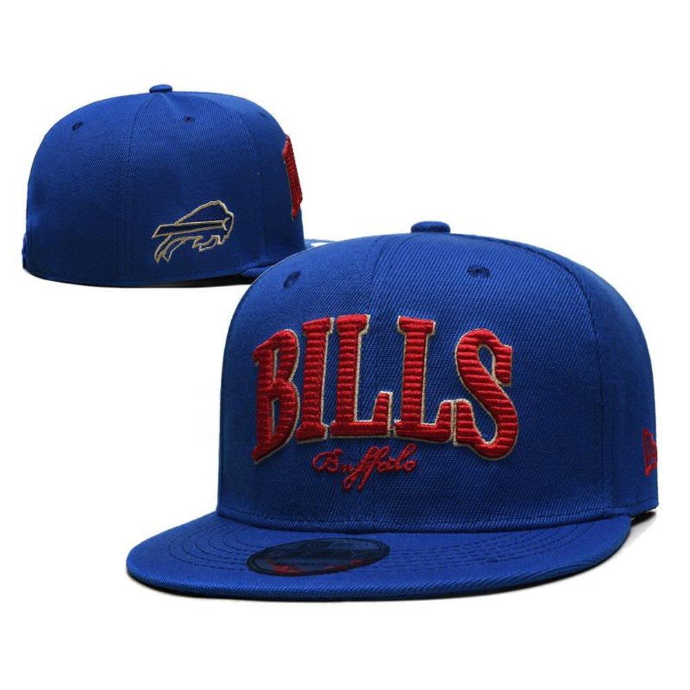 Buffalo Bills Snapback Hat 1