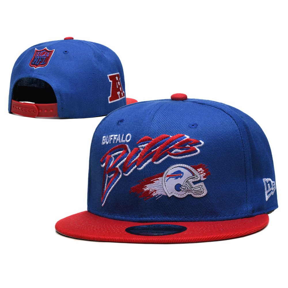 Buffalo Bills Snapback Hat 1