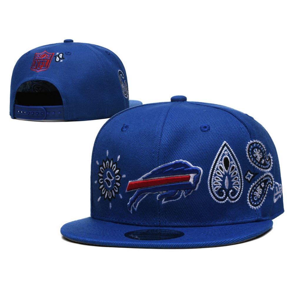 Buffalo Bills Snapback Hat 1