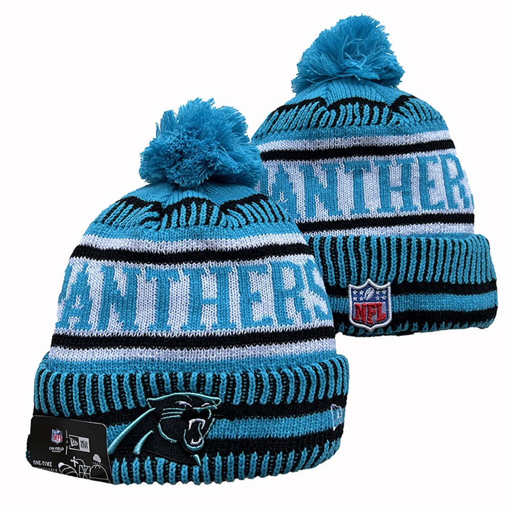 Carolina Panthers Beanies Knit Hat 1
