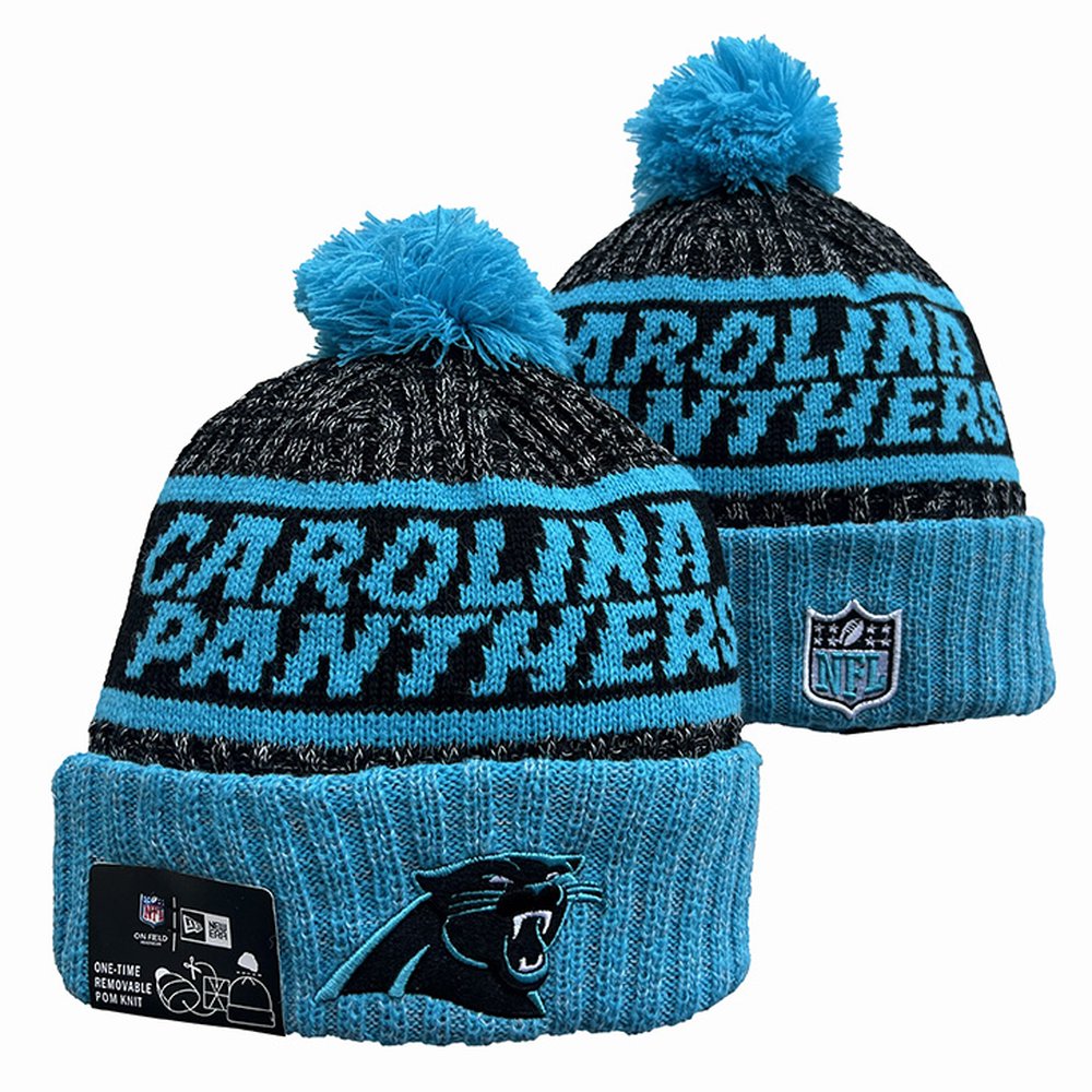 Carolina Panthers Beanies Knit Hat 1