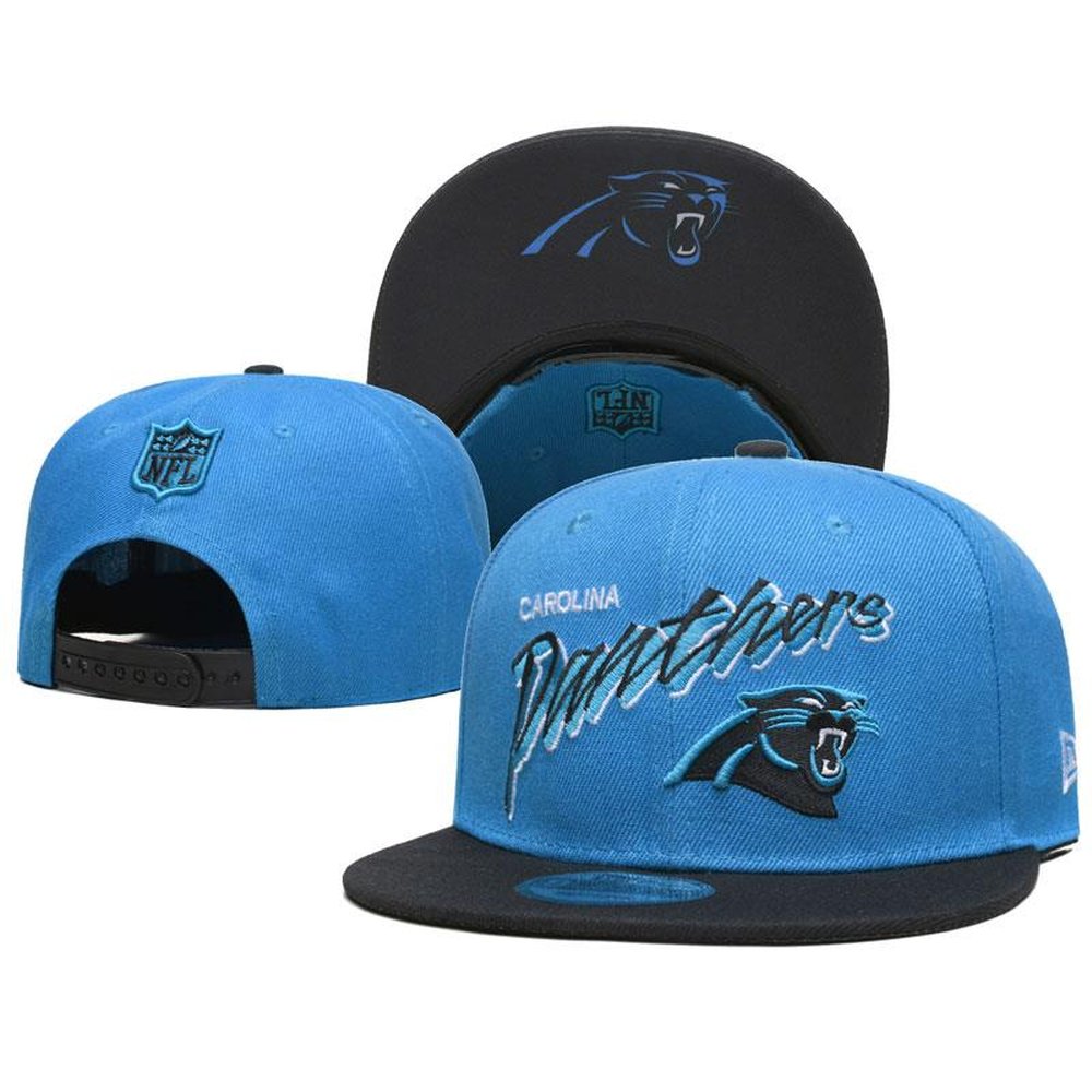 Carolina Panthers Snapback Hat 1