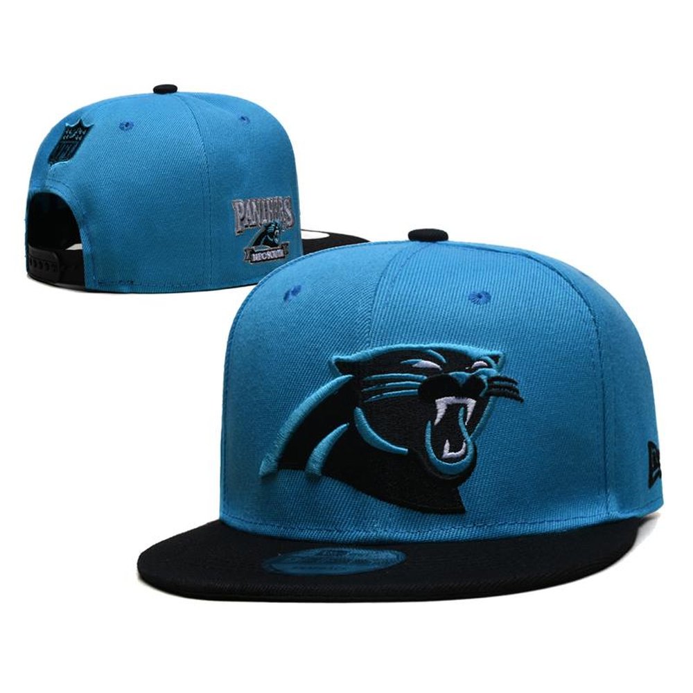 Carolina Panthers Snapback Hat 1